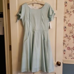 Shabby Apple Gingham Dress